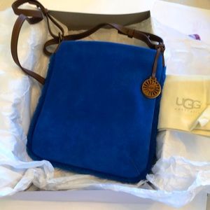 NEW!! UGG Crossbody purse royal blue